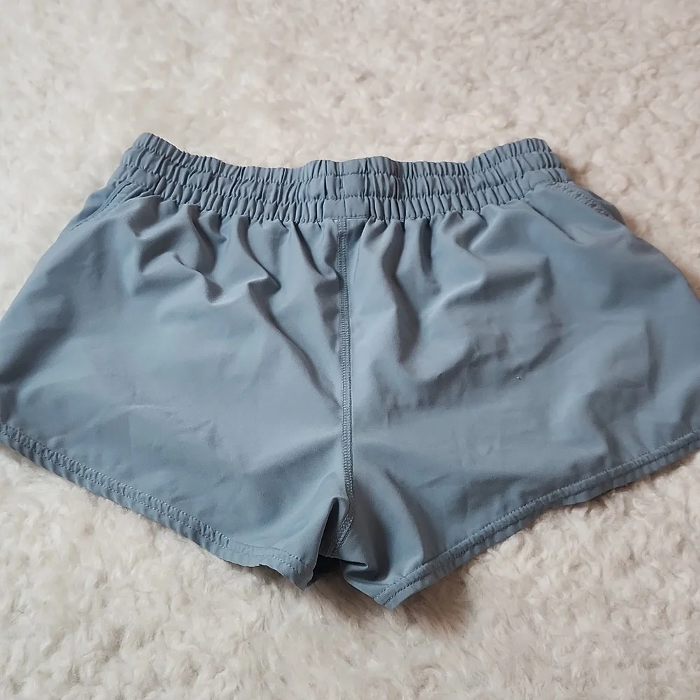 Vuori Women's Athletic Shorts - Light Gray - Picture 7 of 13